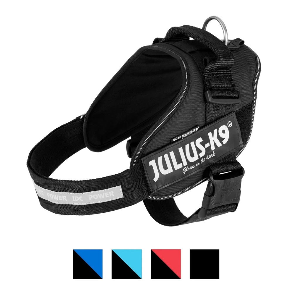 Julius-K9 No Pull Reflective Dog Harness NWT